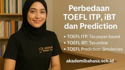 Perbedaan Toefl Itp Ibt Dan Prediction Panduan Lengkap Untuk Pemula
