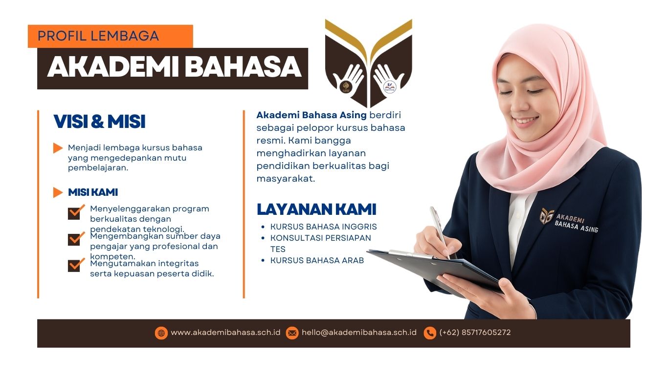 Visi Misi Akademi Bahasa Asing